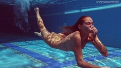 Naughty Euro Pornstar Tiffany Tatum Swims and Masturbates Thumb