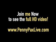 Step Sis, Penny Pax gets HOT CUM from Step Bro, Alex Legend! Thumb