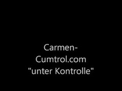 Carmen Cumtrol: "unter Kontrolle" Thumb