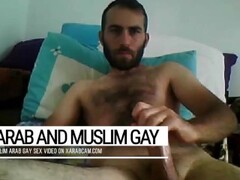 Arab gay Anti-ISIS warrior's vices. Awad's sex addiction is as hard as his dick Thumb