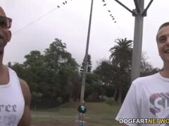 Aiden Aspen Interracial Cuckold Sex With Shane Diesel Thumb