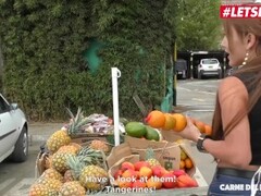 LETSDOEIT - Hot Colombian Fruit Seller Melissa Lujan Gets Tricked Into SEX Thumb
