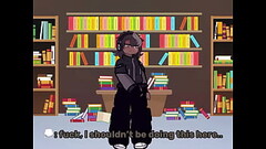 New oc masturbating in the library~ Thumb