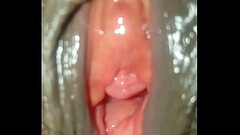 Wet black Pussy Thumb