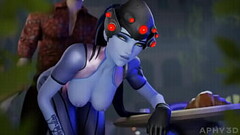 widowmaker fucks quietly in public and get caught Thumb