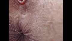 Extreme close up :Clit, Pussy,Asshole Thumb