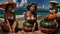 Hawaii Pumpkins - Porn Without Humans - Ai generated video Thumb