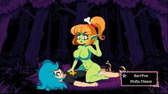 Flip Witch [ Pixel HENTAI Game ] Ep.6 FEMDOM creampie in the forest ! Thumb