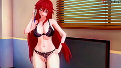 Rias Gremory and Akeno asking me for sex and... | HS DXD NTR Madness 3 | Watch Full 1hr Movie on Sheer &amp_ PTRN: Fantasyking3 Thumb