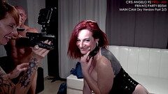 PRIVATE PARTY 029 - BDSM - MAIN CAM Dry VERSION - Cris Angelo, Maxxx Record , Dino Milano, Sally Valentine, Emma Rubis, Dulce Morena - 51 min. Part 2/3 Thumb