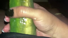 HOT TRANS GIRL CAN&#039_T WAIT SHE&#039_S SO HOT SHE FUCKS A CUCUMBER HARDCORE II HOT TRANS II FUCK FRUIT II POV II CUM INSIDE Thumb