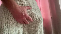 Mr Big Dick UK fresh out of the shower and with a rock hard cock Thumb