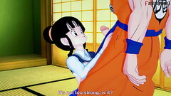 Chichi fucking goku and gohan watch | Dragon Ball Zex 4 | Watch the full 1hr movie sheer &amp_ PTRN: Fantasyking3 Thumb