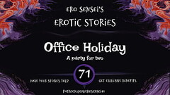 Office Holiday (Erotic Audio for Women) [ESES71] Thumb