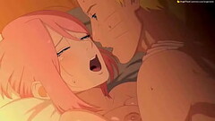 Naruto and Sakura have sex in animation | HD Porn Thumb