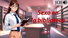 Audio JOI - Sexo en la biblioteca. Voz espa&ntilde_ola. Thumb