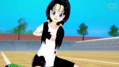 Videl wants to thank you for teaching her to fly - Dragon Ball Z Thumb