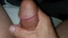 Playing stroking with my big hard cock dreaming it was deep inside your wet pussy and tight ass Thumb