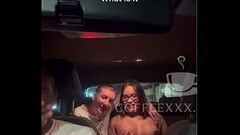 MARIDO ofereceu a ESPOSA GOSTOSA para o MOTORISTA DO UBER !! NEG&Atilde_O DOTADO que n&atilde_o perdeu tempo comeu o CU DA ESPOSA SAFADA - Lina Nakamura - John Coffee - lewa Thumb