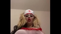 New nurse with big natural ti ts jumps on top marinajuicyblonde Thumb