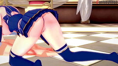 Artoria Pendragon Blowjob &amp_ Sex 1 Fate/Zero/Stay night type-moon| Full &amp_ FPOV on Sheer &amp_ PTRN: Fantasyking3 Thumb