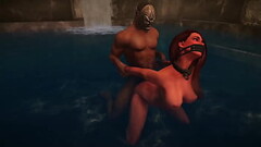 Skyrim Dark Desires - Adrianne Bondage Thumb