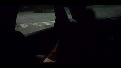 French Dogging - My wife in public parking squirts and fucks a voyeur - Caught by strangers - MissCreamy Thumb