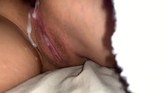 I CUM ON HER PUSSY AND SHE DOESN&#039_T REALIZE IT Thumb